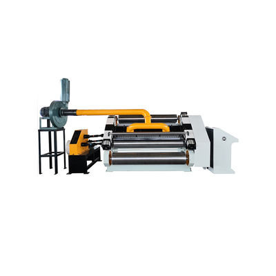 qualità  Hotels 2 Ply Corrugated Cardboard Box Making Competitive Price Single Fingerless Paper Packing Machine fabbrica