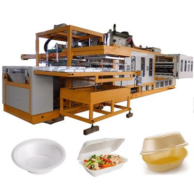 qualità  Plates Long Life PS Foam Tray Styrofoam Food Box Making Machine fabbrica