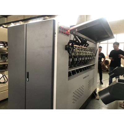 qualità  Automatic Slim Blade Food Slitter Marker Machine Corrugated Cardboard Box Making Machine Cortadora de maquina fabbrica