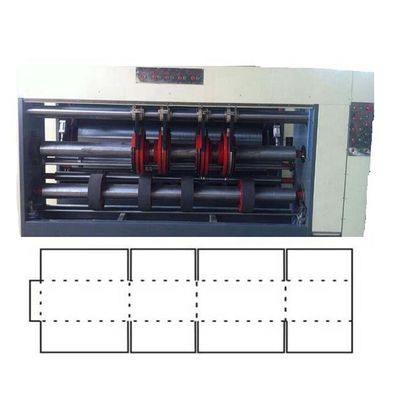 qualità  2 Color 1-4 Ply Cardboard Printing Slot Machine Making Corrugated Boxes fabbrica