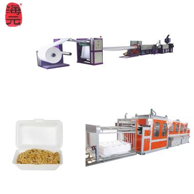 qualità  Factory Price Good Plastic Box Container Dish Foam Bowl Making Machine fabbrica